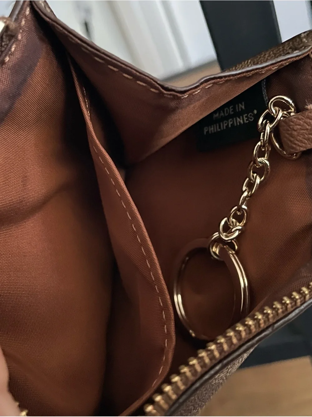 Coach compact wallet